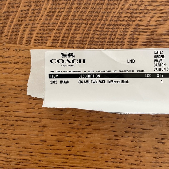 Coach Small Town Bucket Bag - Picture 9 of 9